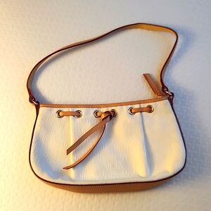 Dooney & Bourke white purse